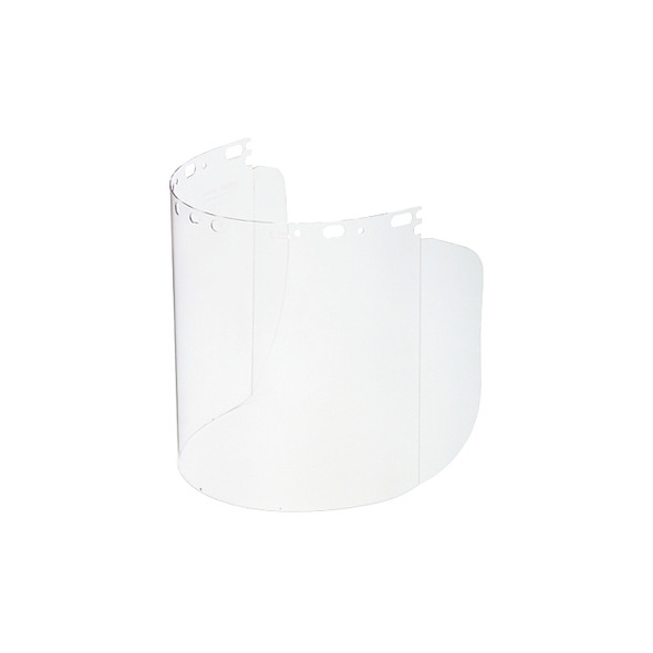 Protecto-Shield Replacement Visor, Uncoated, Clear, 8-1/2 in H x 15 L