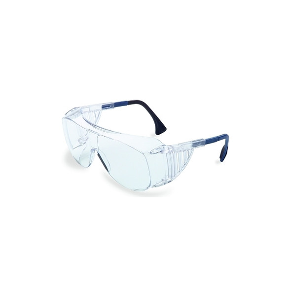Ultra-spec® 2001 OTG Eyewear, Clear Lens, Anti-Fog, Clear Frame