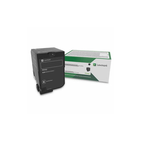 Lexmark™ 84c0hkg Unison High-Yield Toner, 25,000 Page-Yield, Black 84C0HKG