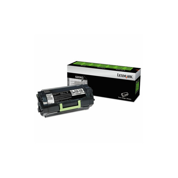 Lexmark™ TONER,52X,HY,RETURN,BK 52D0X0G Lexmark™ TONER,52X,HY,RETURN,BK 52D0X0G