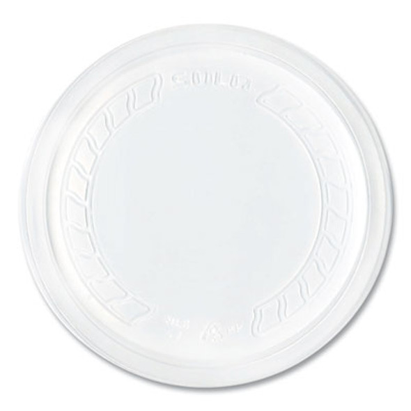 Dart® Conex Deli Container Lid, Clear, Plastic, 500/Carton NL8RT-7000