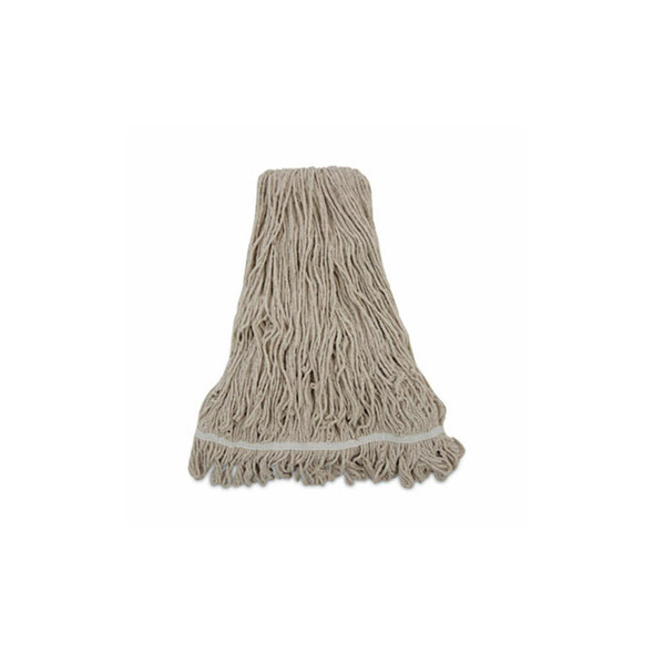 Boardwalk® MOP,HEAD,FANTAIL,32OZ,WH BWK432C