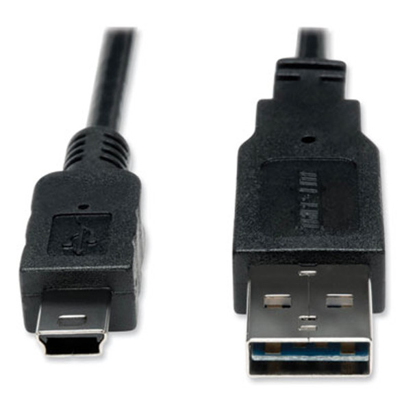 Tripp Lite by Eaton CABLE,USB,REVERSE MINI,BK UR030-006 Tripp Lite by Eaton CABLE,USB,REVERSE MINI,BK UR030-006