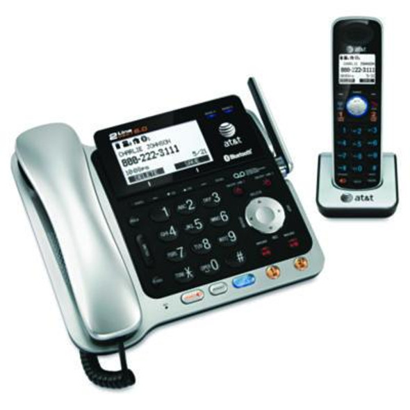 AT&T® PHONE,TL86109,2 LINE,B/S TL86109