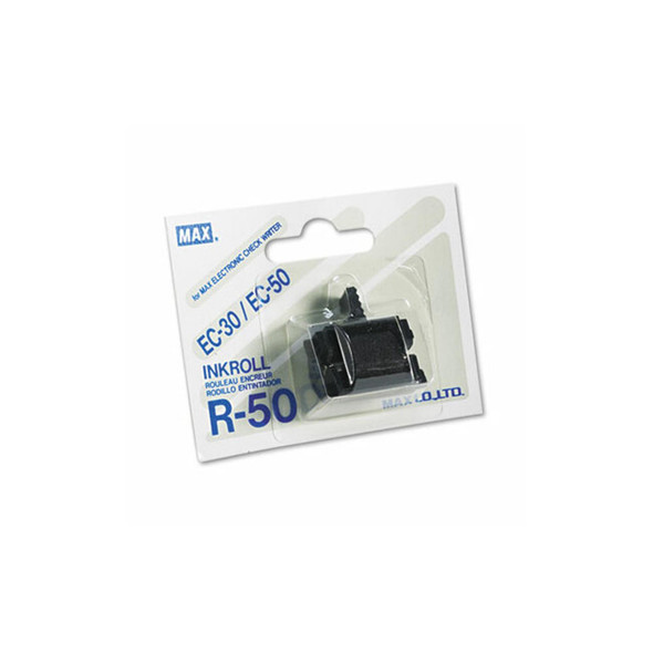 MAX R50 Replacement Ink Roller, Black R-50