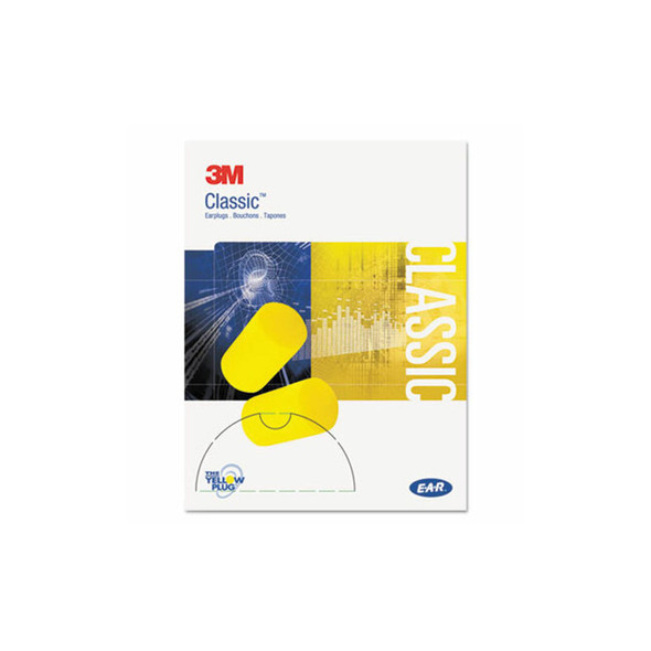 3M™ EARPLUGS,CLSC-SML,UNCLRD 310-1103