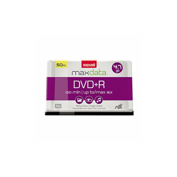 Maxell® DISC,DVD+R, 50PK SPNL 639013 Maxell® DISC,DVD+R, 50PK SPNL 639013