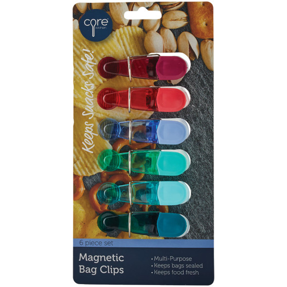 Core Everyday Solutions Magnetic Clips (6-Pack) Core Everyday Solutions Magnetic Clips (6-Pack)