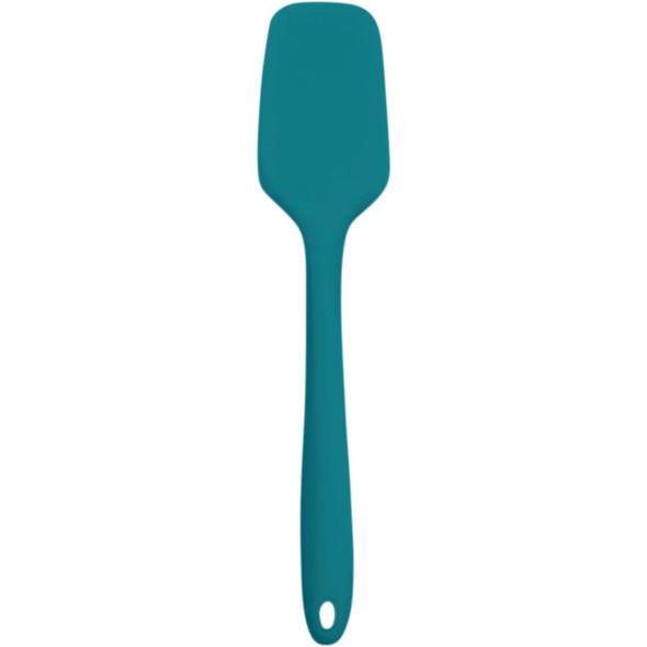 Core Kitchen 11 In. Lake Blue Silicone All Purpose Spatula DBC30615