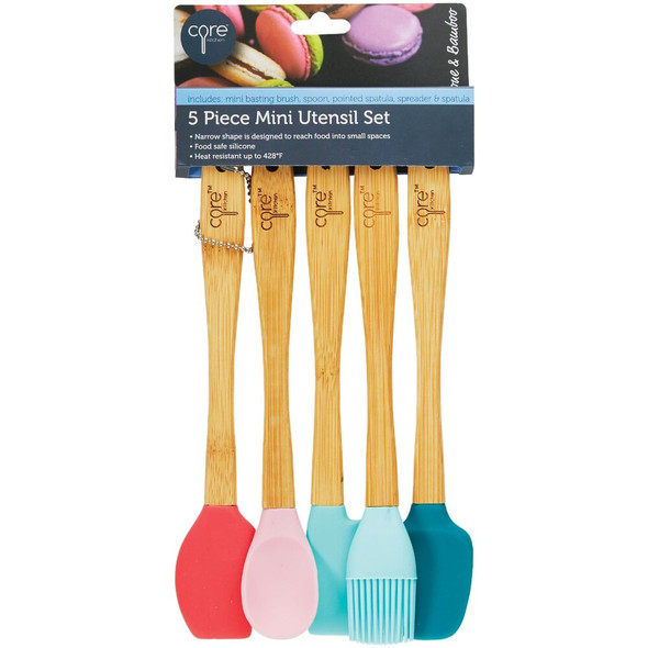 Core Kitchen Mini Cooking Utensil Set (5-Piece) DBC30612 639130