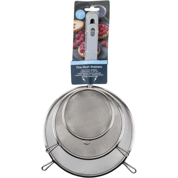 Core Kitchen Everyday Strainer (3 Piece) AC29833