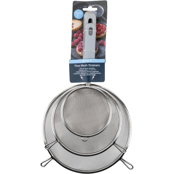 Core Kitchen Everyday Strainer (3 Piece) AC29833