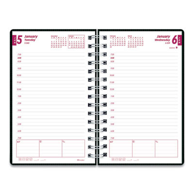PLANNER,DAILY, DURAFLX,BK