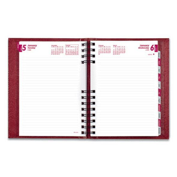 BOOK,APPT,DLY,8.5X5.75,RD