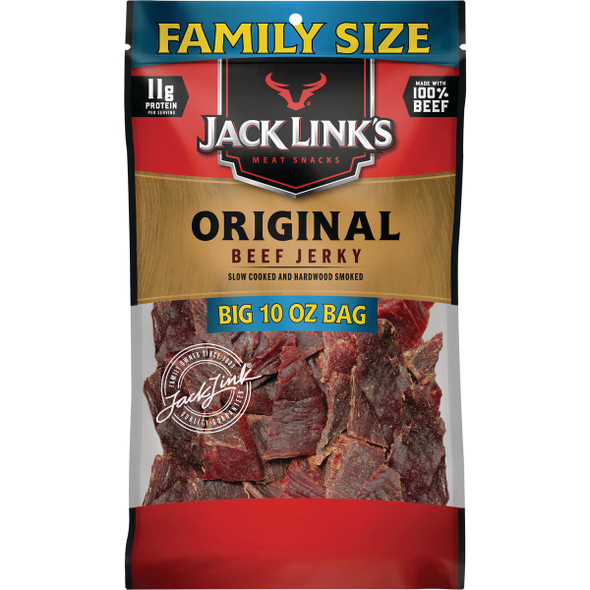 Jack Link's 10 Oz. Original Beef Jerky 118063 Pack of 8