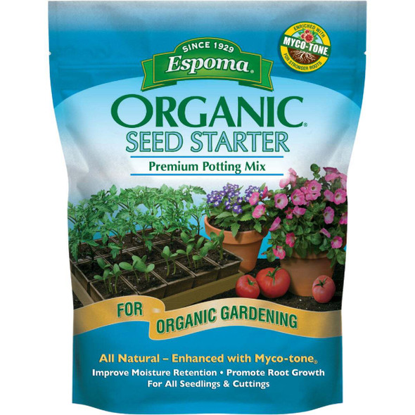 Espoma Organic 8 Qt. 3 Lb. Premium Container Seed Starter Mix SS8