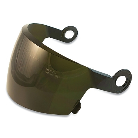 QUAD 500™ Series Replacement Visor, Uncoated Shade 8 IR, 4-1/4 in H x 9-1/4 in L QUAD 500™ Series Replacement Visor, Uncoated Shade 8 IR, 4-1/4 in H x 9-1/4 in L