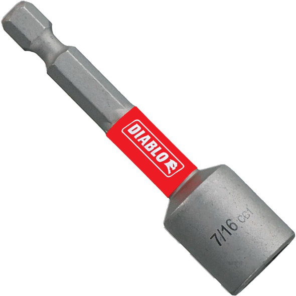 Diablo 7-16 In. x 2-9-16 In. Magnetic Impact Nutdriver DNTSL716 342814