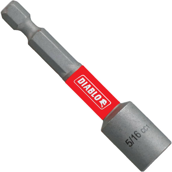 Diablo 5/16 In. x 2-9/16 In. Magnetic Impact Nutdriver