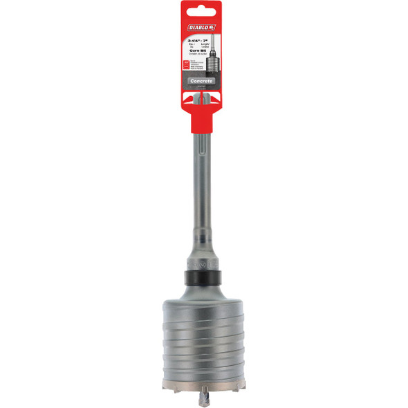 Diablo SDS-MAX 3-1/4 In. x 7 In. Carbide-Tipped Core Rotary Hammer Drill Bit