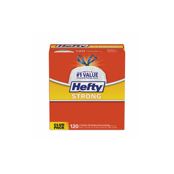 Hefty® BAG,STRONG,TK,13GAL,WH E8-4562 Hefty® BAG,STRONG,TK,13GAL,WH E8-4562