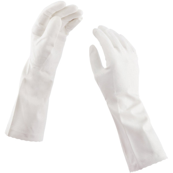 Soft Scrub Large Premium Comfort Vinyl Rubber Glove Soft Scrub Large Premium Comfort Vinyl Rubber Glove