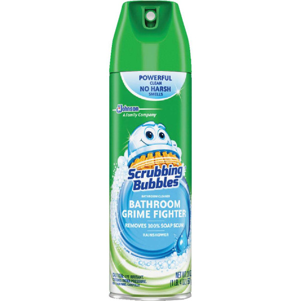Scrubbing Bubbles 20 Oz. Disinfectant Penetrating Foam Bathroom Cleaner 71367