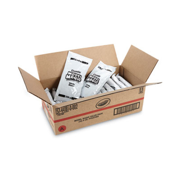 CLAY,MODEL 6#,12/CT,WHT