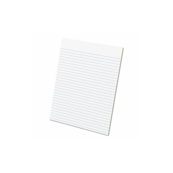 Ampad® Glue Top Pads, Wide/Legal Rule, (50) White 8.5 x 11 Sheets, Dozen 21-112