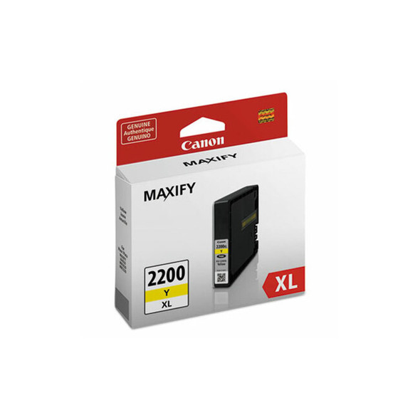 Canon® 9270b001 (pgi-2200xl) High-Yield Ink, 1,520 Page-Yield, Yellow 9270B001