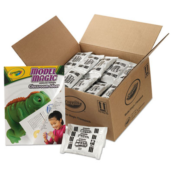 CLAY,MODEL,1 OZ,75/CT,WHT