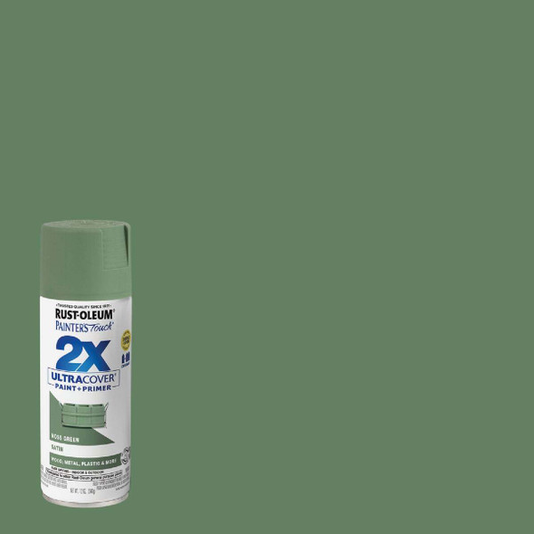 Painter's Touch Sat Moss Grn Spray Paint 334075