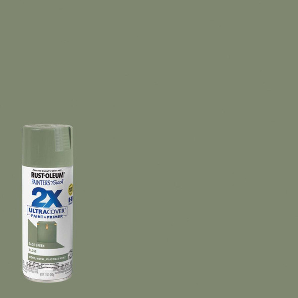 Painter's Touch Gls Sage Spray Paint 249094