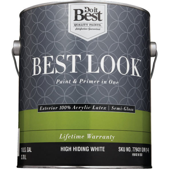 Best Look Ext S-G H Hide Wht Paint HW40W0850-16 779431
