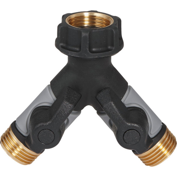 Orbit Pro Flo Metal Y-Hose Shutoff 56389