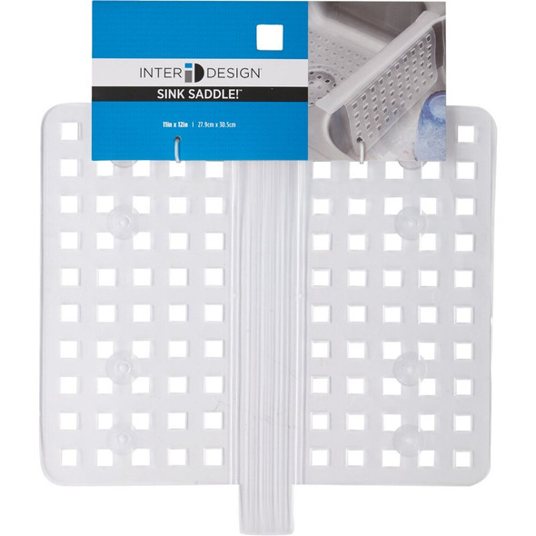iDesign Sinkworks Clear Sink Divider Mat 36700 601994
