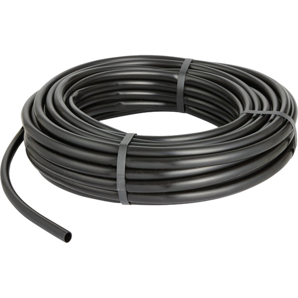 Raindrip 1/2 In. X 100 Ft. Black Poly Primary Drip Tubing 052010P