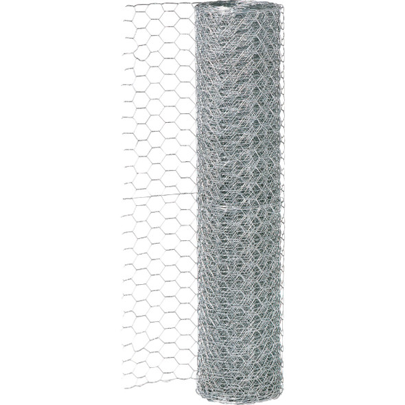 Do it 1 In. x 24 In. H. x 25 Ft. L. Hexagonal Wire Poultry Netting Do it 1 In. x 24 In. H. x 25 Ft. L. Hexagonal Wire Poultry Netting