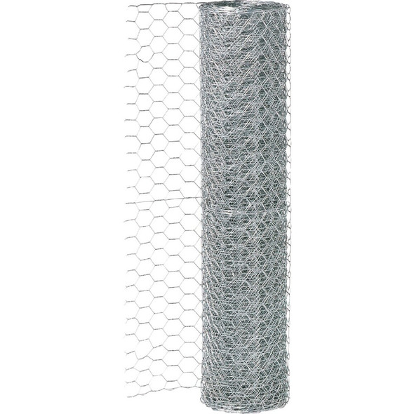 Do it 1 In. x 24 In. H. x 25 Ft. L. Hexagonal Wire Poultry Netting