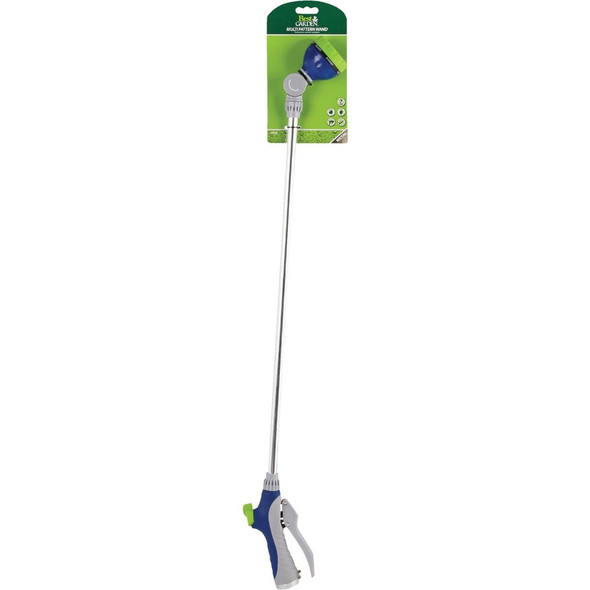 Best Garden 33 In. Adjustable Water Wand, Blue & Gray 39621 743808
