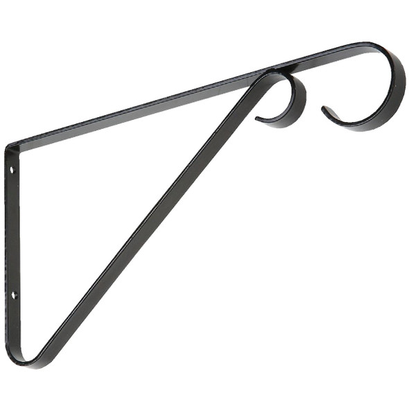 National Hardware 9 In. Black Steel Hanging Plant Bracket N274-563