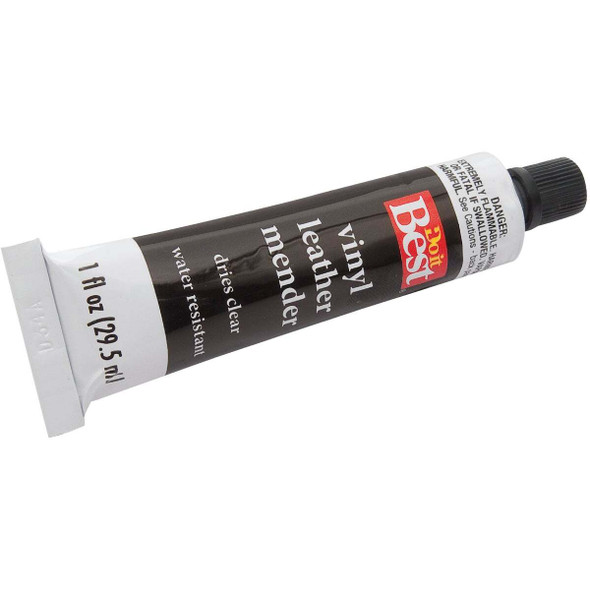 Super Glue 1 Oz. Clear Vinyl & Leather Mender Repair Adhesive 11710393