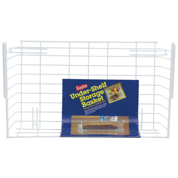 Grayline Undershlf Storage Basket 40606