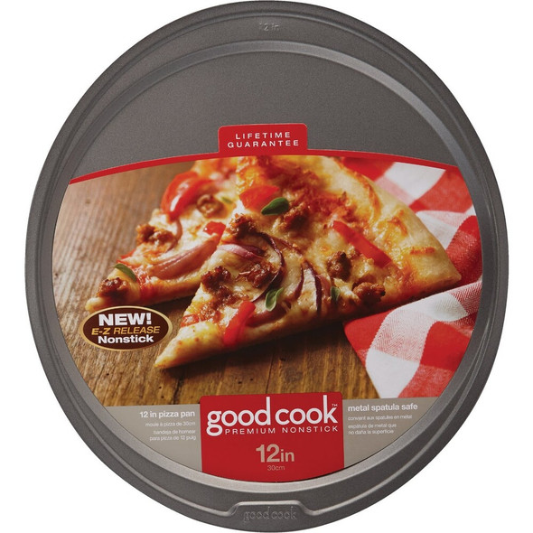 Goodcook 12 In. Non-Stick Pizza Pan 04036 603187
