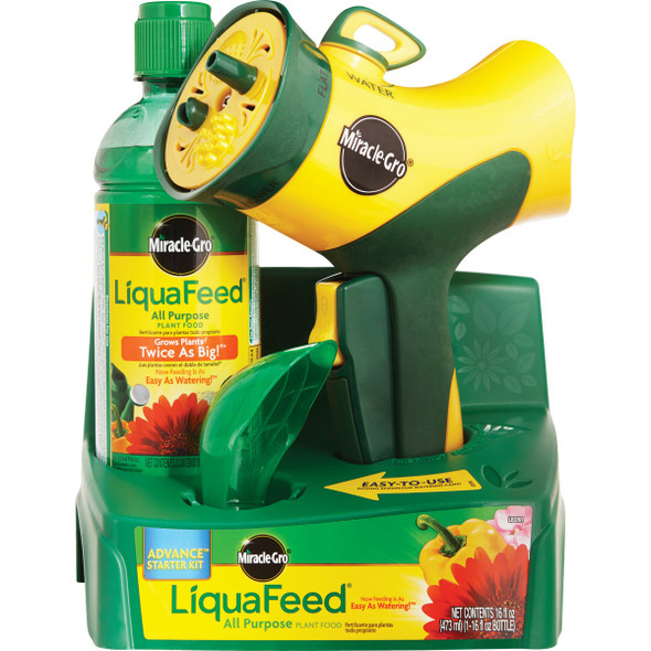 Miracle-Gro LiquaFeed 16 Oz. Hose End Sprayer All Purpose Liquid Plant Food