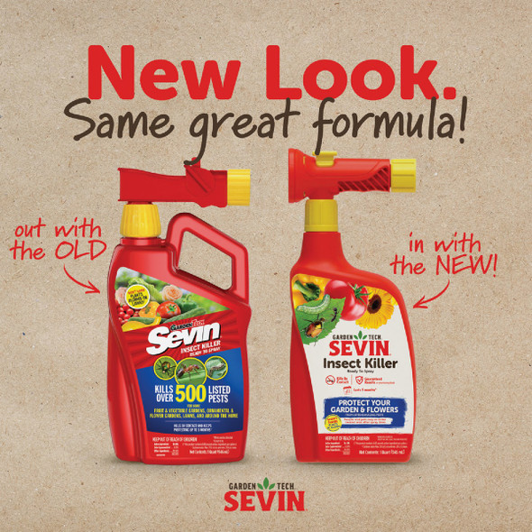 Garden Tech Sevin 32 Oz. Ready To Spray Hose End Insect Killer Garden Tech Sevin 32 Oz. Ready To Spray Hose End Insect Killer