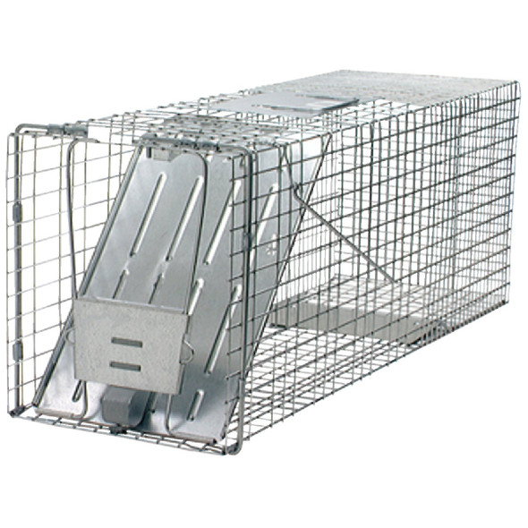 Havahart Professional Galvanized Steel 32 In. Large Live Animal Trap 1079