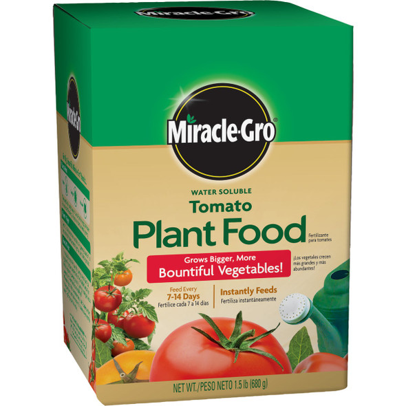 Miracle-Gro 1.5 Lb. Water Soluble Tomato Plant Food 2000422