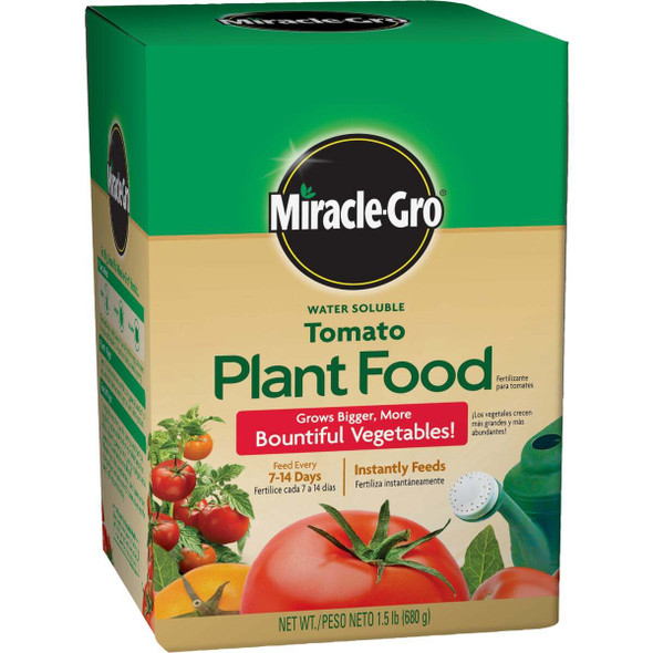 Miracle-Gro 1.5 Lb. Water Soluble Tomato Plant Food 2000422