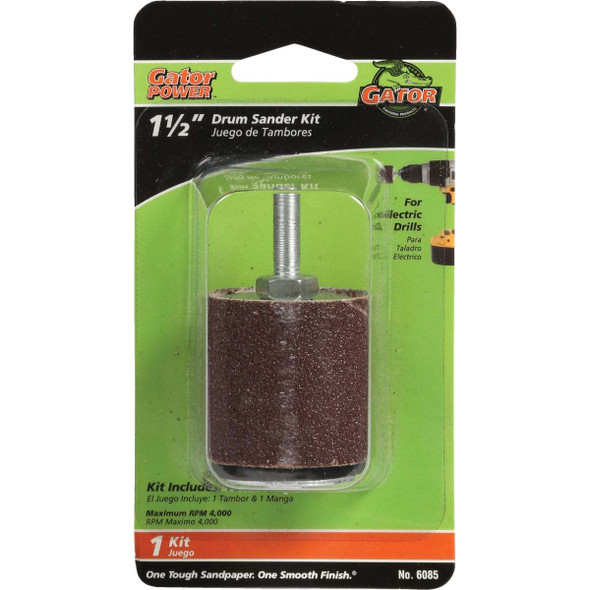 Gator Blade 1-1/2 In. x 1-1/2 In. Drum Sander 6085GA